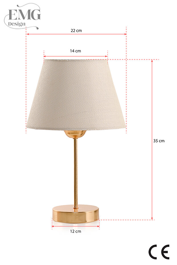 3Lü Set Avize ve Komodin üstü Abajur - 7