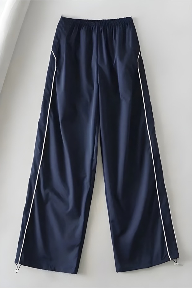 Y2k Paraşüt Pantolon/ Eşofman - 2