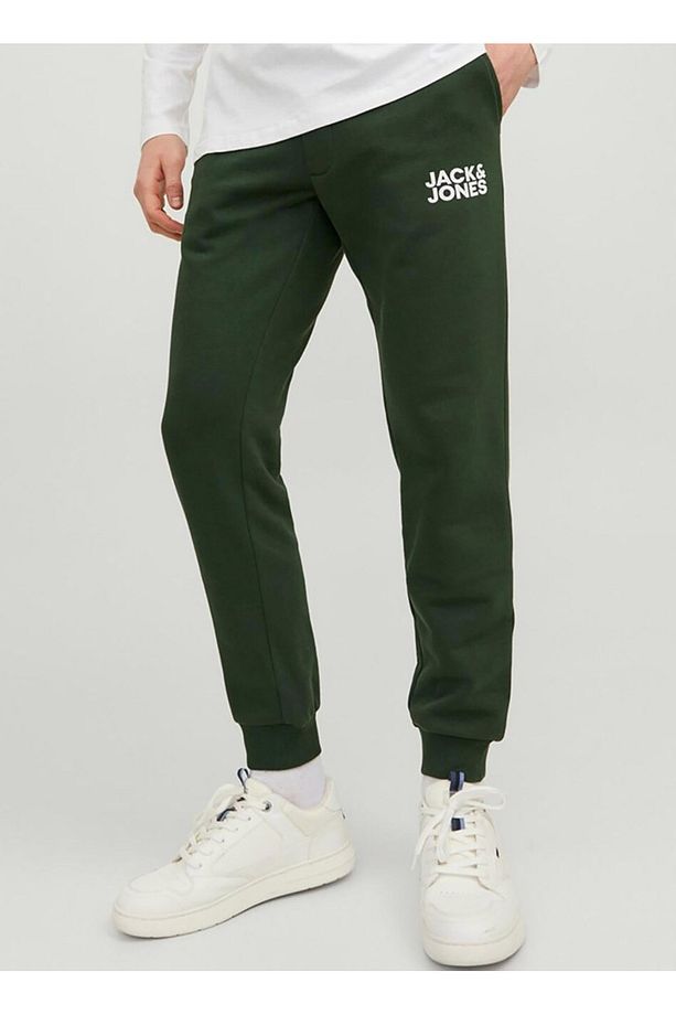 Lastikli Paça Haki Erkek Eşofman Altı JPSTGORDON JJNEWSOFT SWEAT PANT NOO - 1