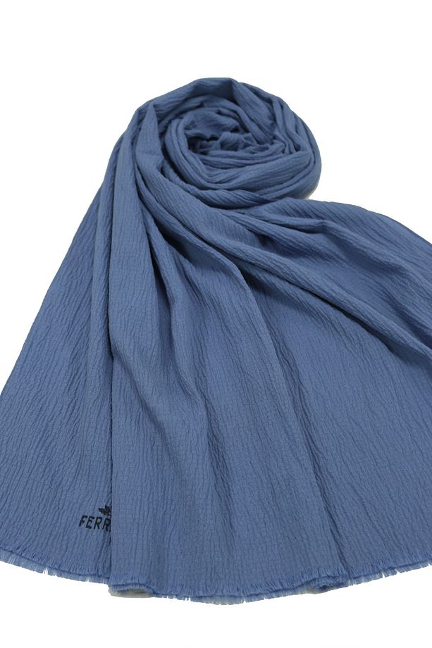 Ferrano Soft Şal - ISFERSAL-6 - Mavi - 1