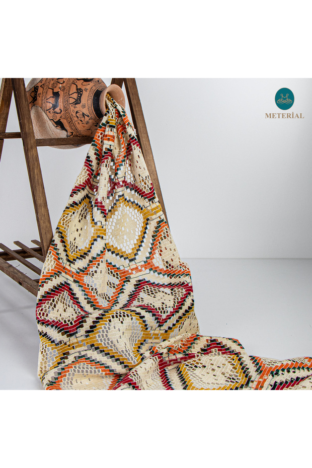 Misoni Desen Kumaş - 1