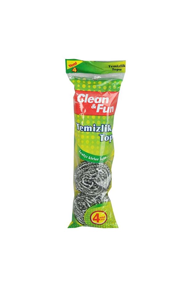 Clean & Fun 4-Piece Scrubbing Wire