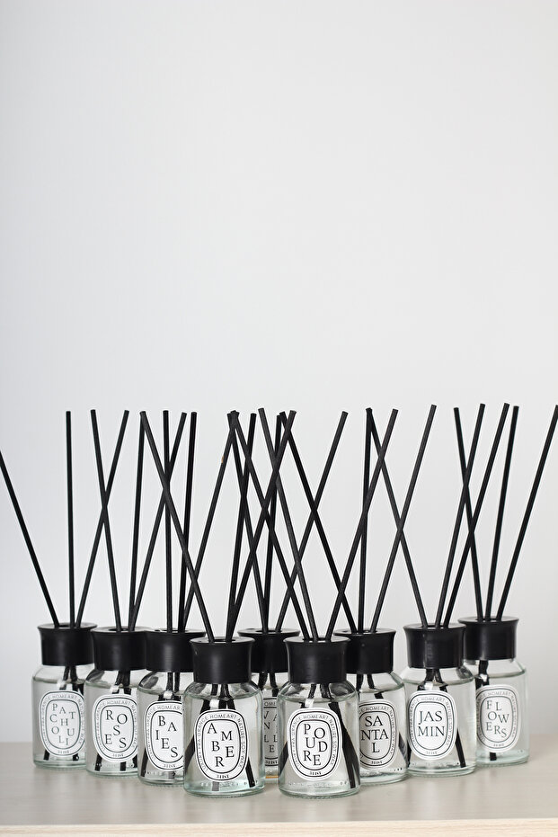 Vanilya Bambu Çubuklu Oda Kokusu 50 ml - 2