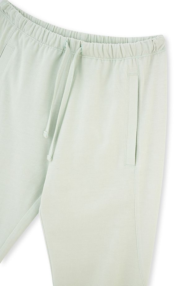Ekru Kısa Kollu Baskı Detaylı Örme Pijama Takımı - 6