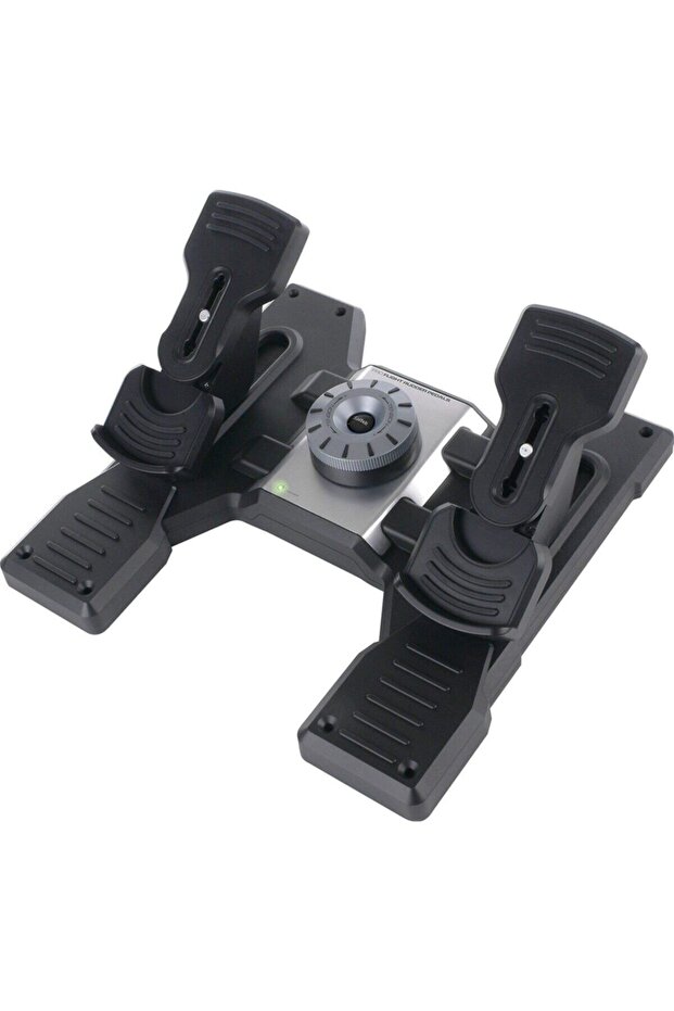 Logitech Pro Flight Rudder Pedals - 1