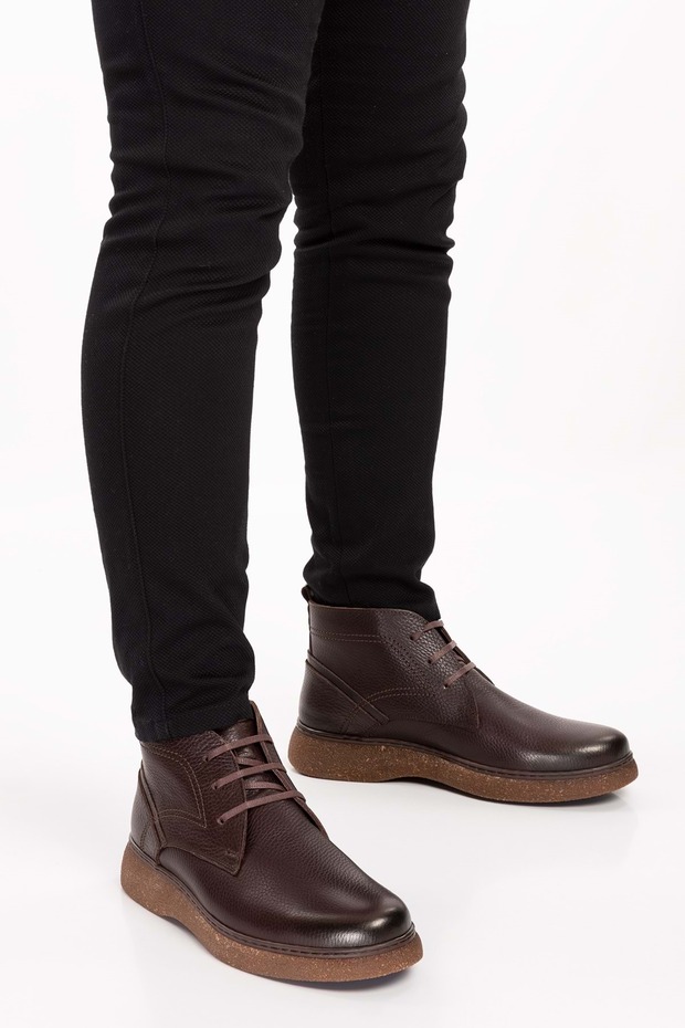 Erkek Hakiki Deri Günlük Bot Src.706 - 1