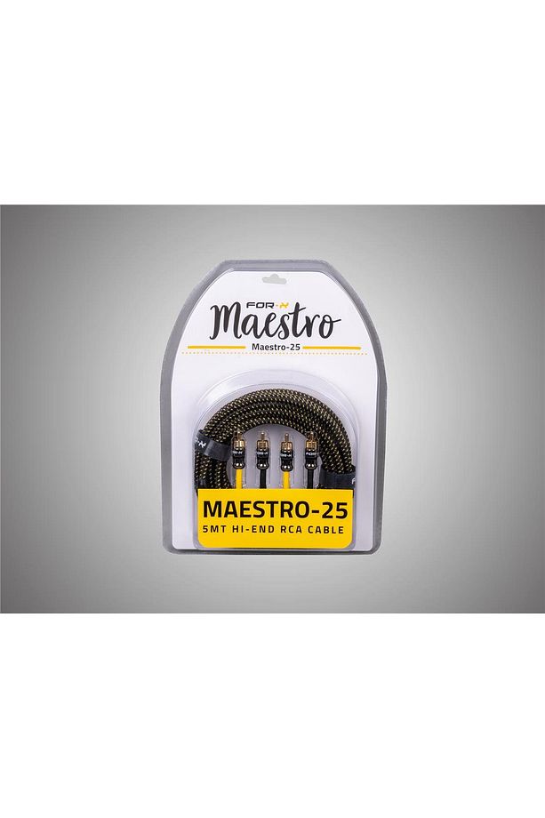MAESTRO-25 PROFESYONEL RCA KABLO - 2