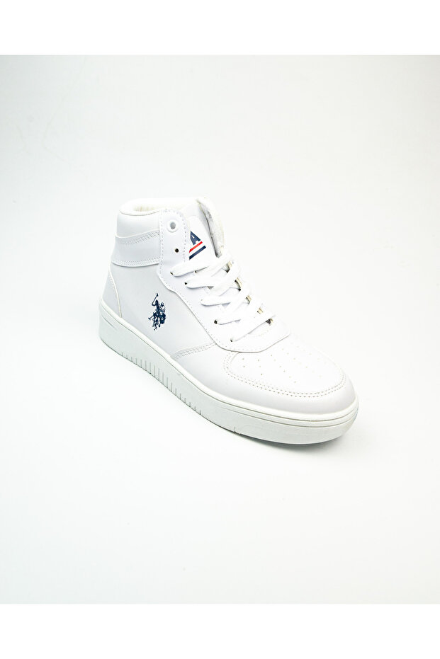 U.S. Polo Assn 101389890 Aristo Hi White Women's High Top Sneaker