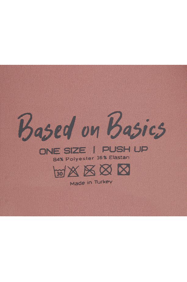 One Size Toparlayıcı Tayt Pudra - 8