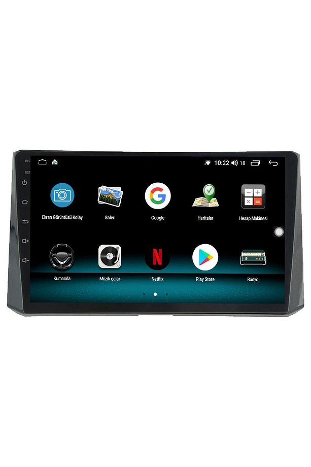 TOYOTA COROLLA ANDROİD 13 MULTİMEDYA CARPLAY 4GB RAM+64GB HDD 2019-2021 NAVİGASYON EKRAN - 4