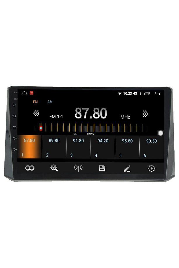 TOYOTA COROLLA ANDROİD 13 MULTİMEDYA CARPLAY 4GB RAM+64GB HDD 2019-2021 NAVİGASYON EKRAN - 2