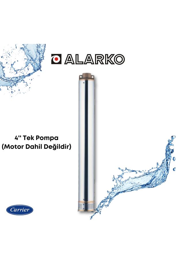 4SD10/7 Tek Dalgıç Pompa - 1,5 Hp - 1