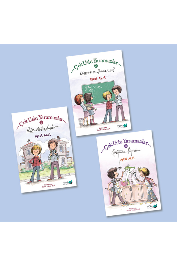 Çok Uslu Yaramazlar 3 Kitap Set
