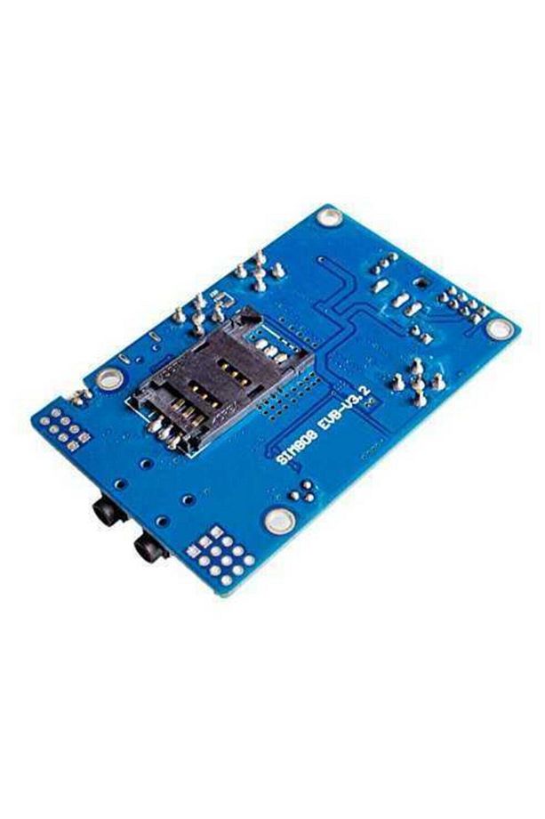 Sım808 Gsm Gprs Gps Geliştirme Kartı Arduino ve Raspberry Pi Uyumlu - 3
