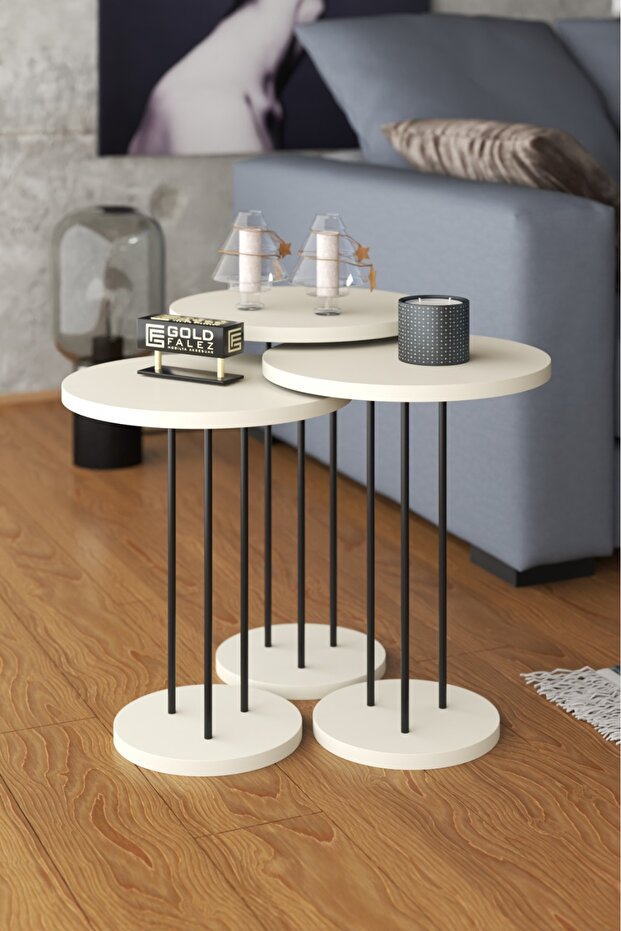 Zigon Sehpa Terra Krem - 3