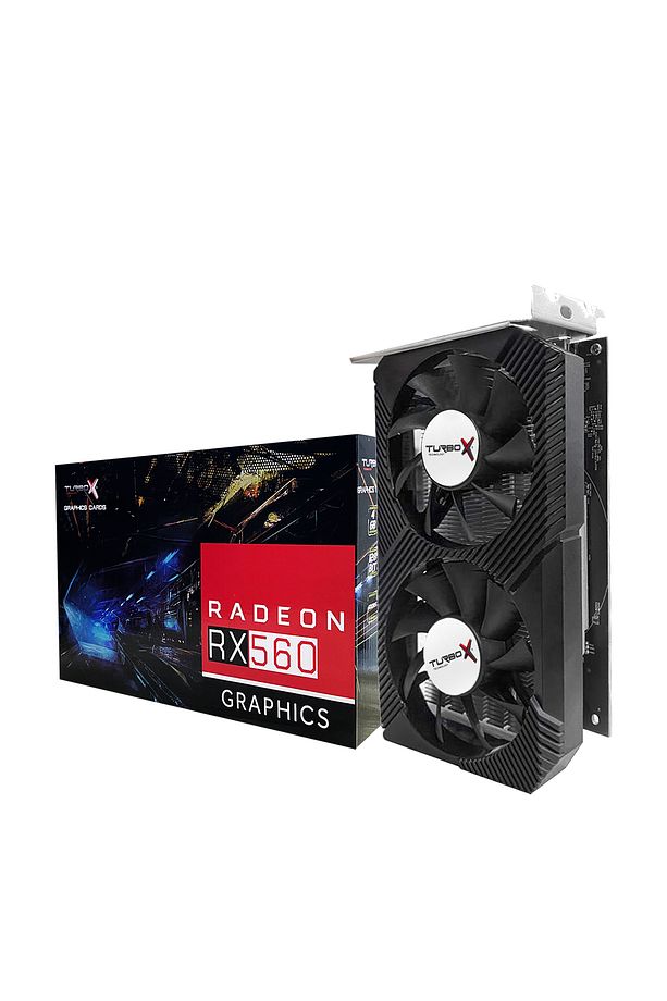 Arcade Hero N 4GB RX560 Amd GDDR5 128Bit Dvi.Hdmi.DP Çift Fan Ekran Kartı - 1
