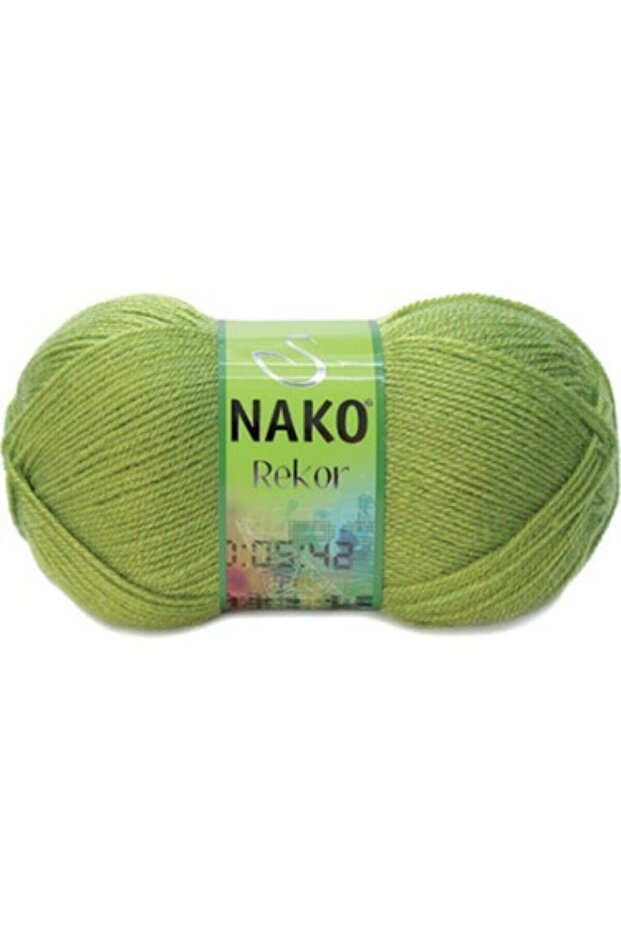Record 1291 Pistachio Green Hand Knitting Yarn