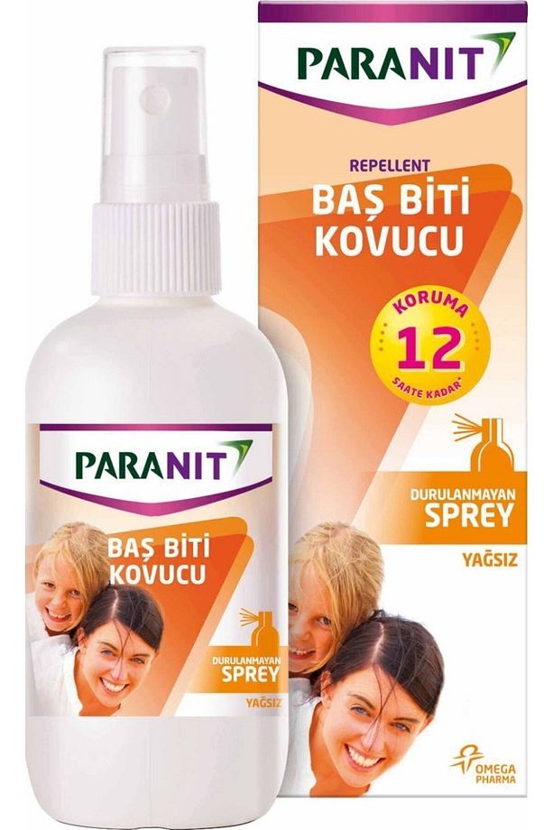 Baş Bit Kovucu Sprey 100 Ml - 1