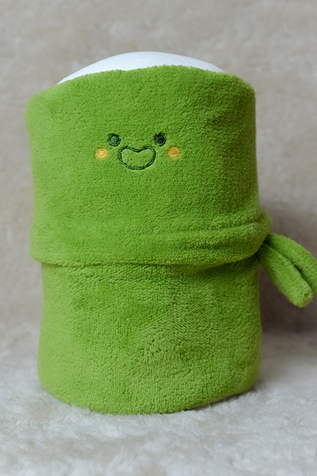 حقيبة خاصة من الخيزران بنمط الباندا - 2