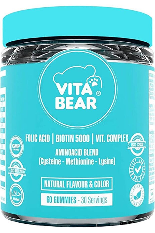 Strong Hair Gummy Saç Vitamini 60 Adet - 2