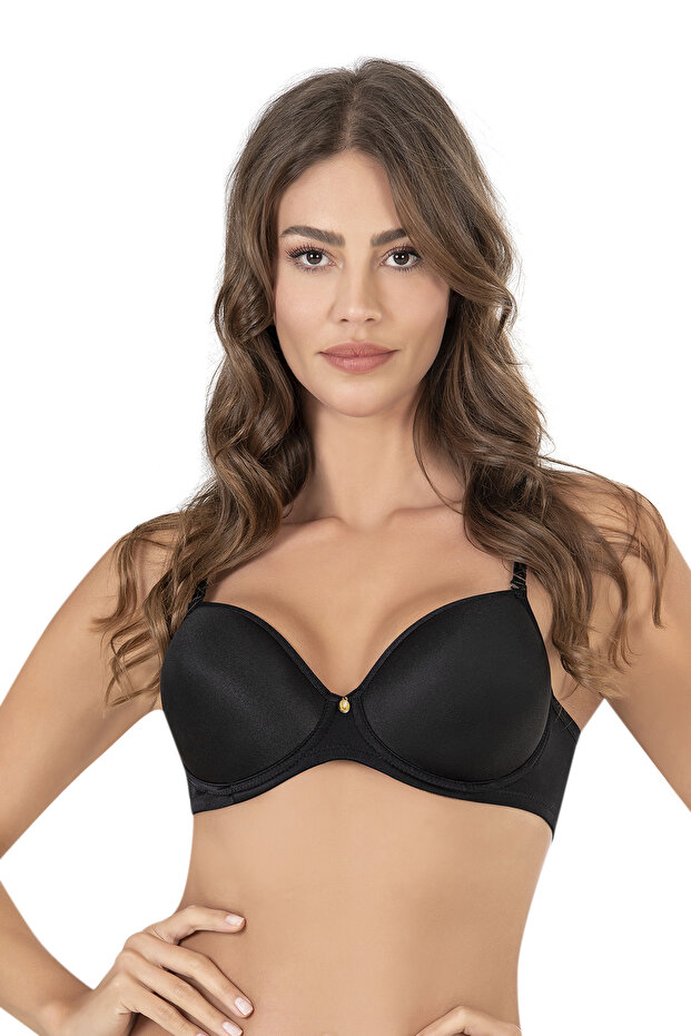 حمالة صدر غير مدعومة Underwire Felalty Soft Cup Micro Black |