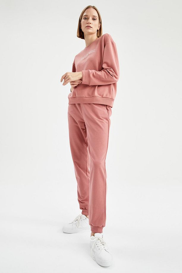 Beli Bağcıklı Cepli Relax Fit Jogger Eşofman Alt - 1