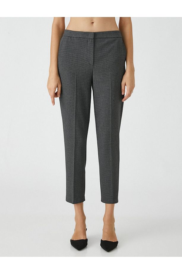 Basic Normal Bel Pantolon - 3