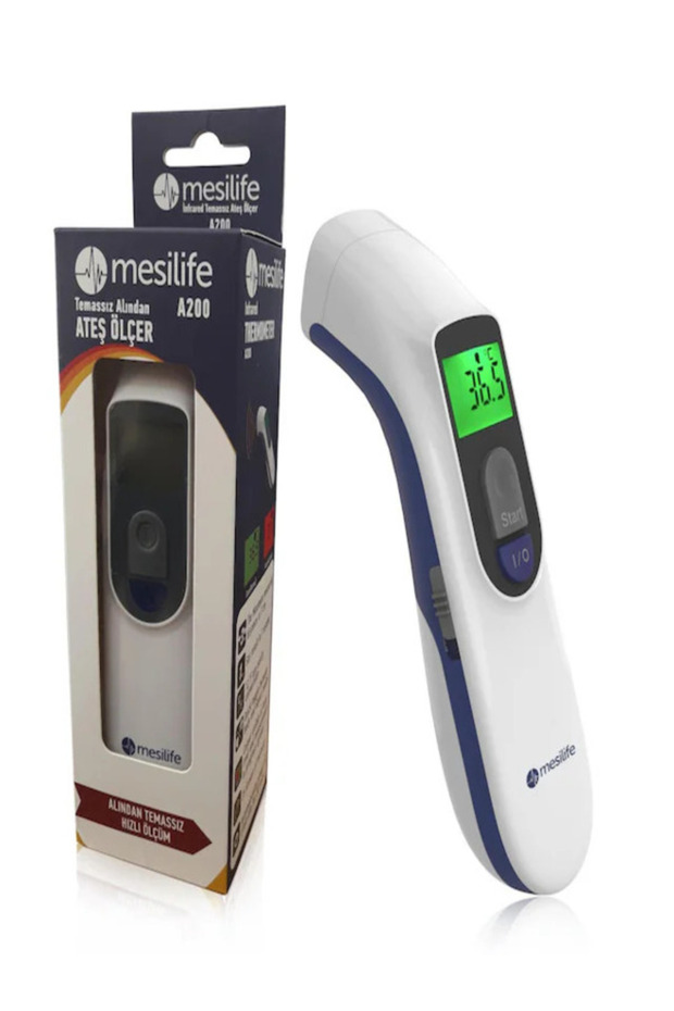 Meslife A200 Temassız Alından Ateş Ölçer - 1