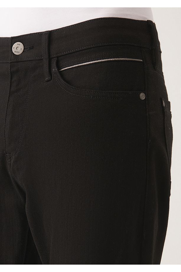 Martin Siyah Black Jean Pantolon 0037826974 - 5
