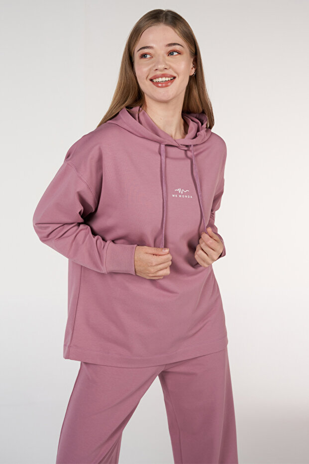 Pembe Sweatshirt