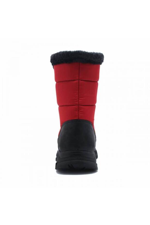 Kadın Kırmızı Kar Botu - 4