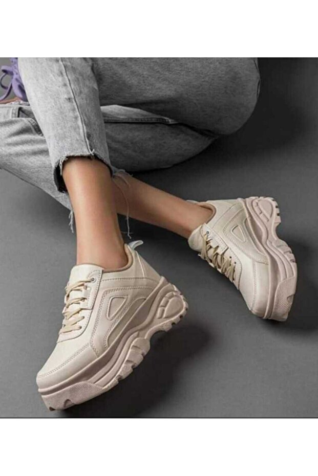 Fairy Sole Sports Shoes Nude