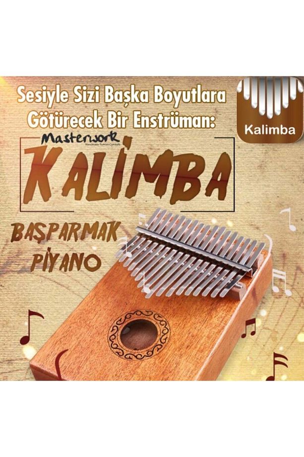 Masterwork Kalimba Başparmak Piyano - 4