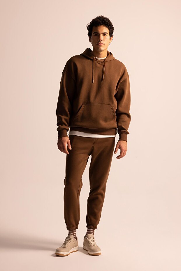 Regular Fit Cepli Eşofman Altı - 2