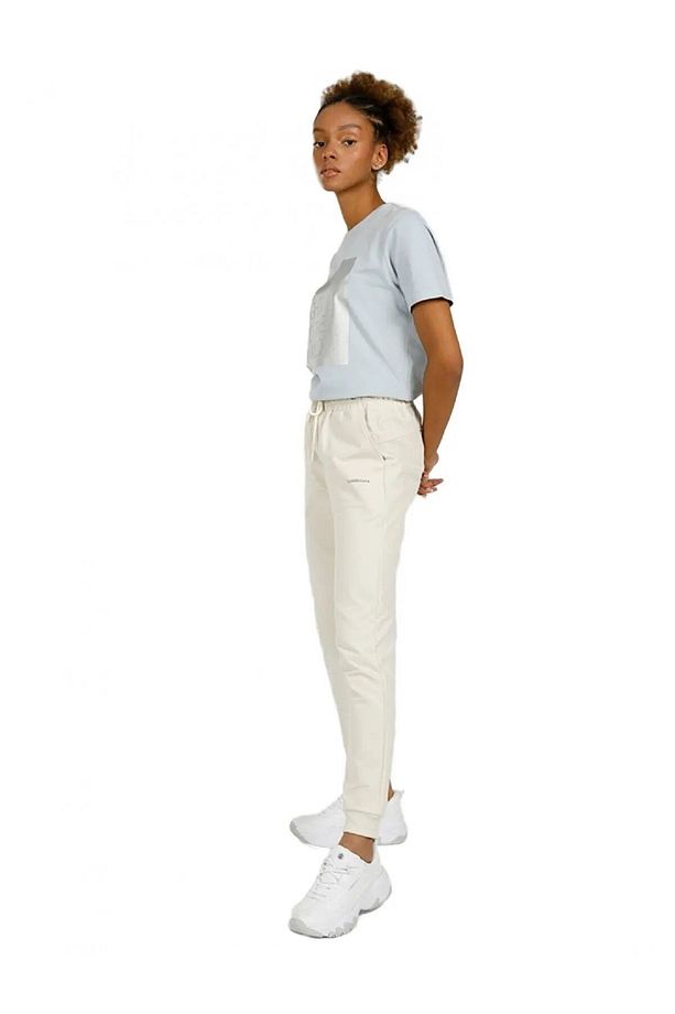 Kadın Ekru Eşofman Altı JOGGER 22CT133 - 4