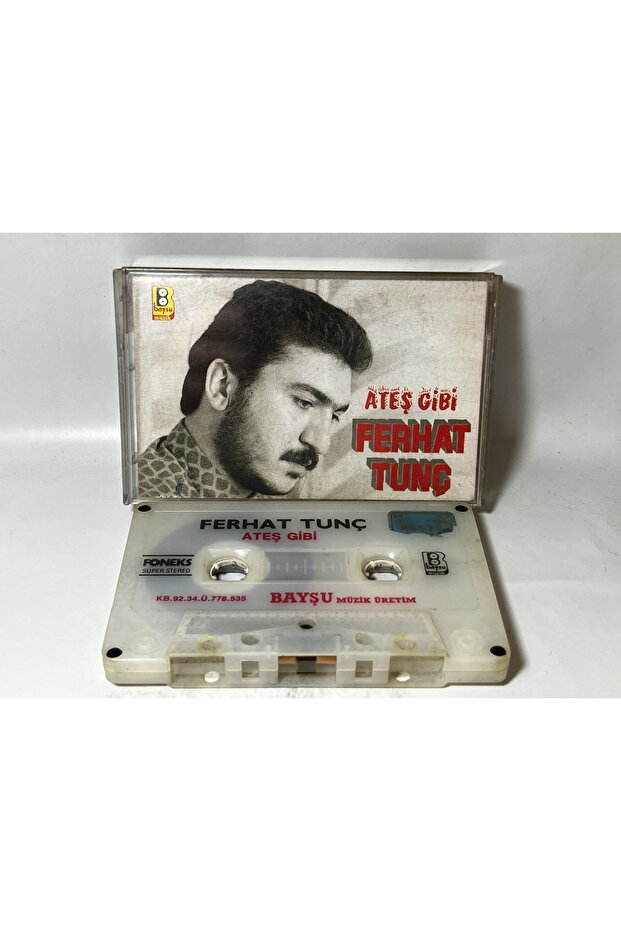 Ferhat Tunç - Cassette Like Fire