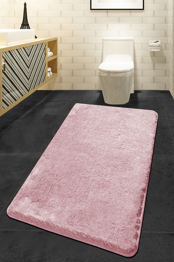 Havaı Pembe 60x100 Cm Banyo Paspası Akrilik - 1