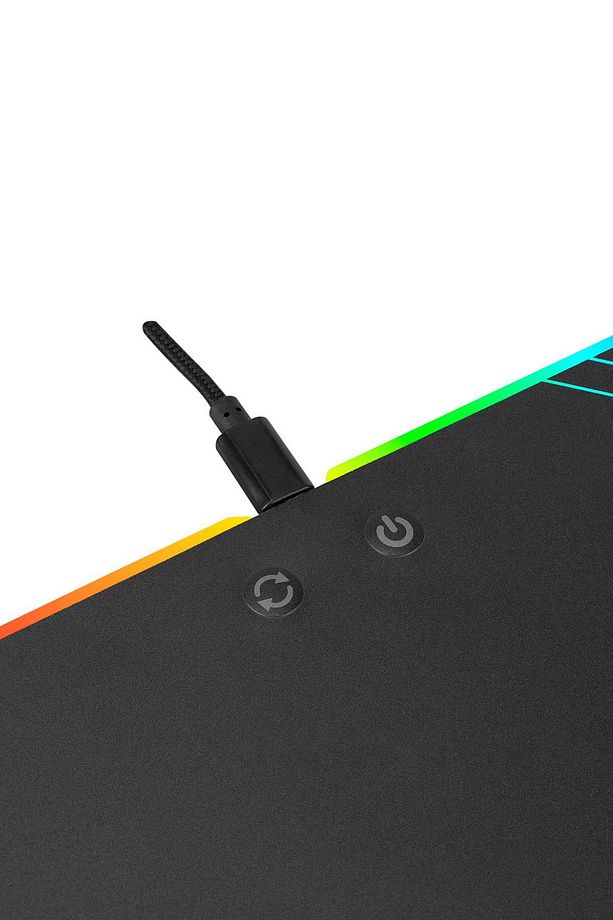 Rampage Mp-13 360x260x5mm Rgb Mouse Pad - 6