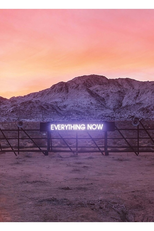 Everything Now Painting Wooden Poster Decorative
