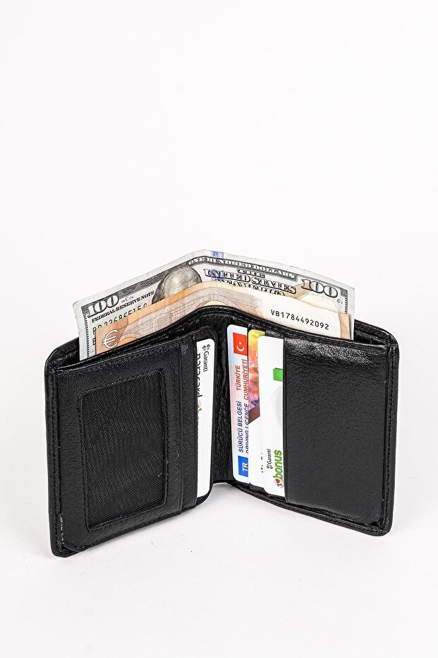 Hakiki Deri Cüzdan Pavle Model - 1