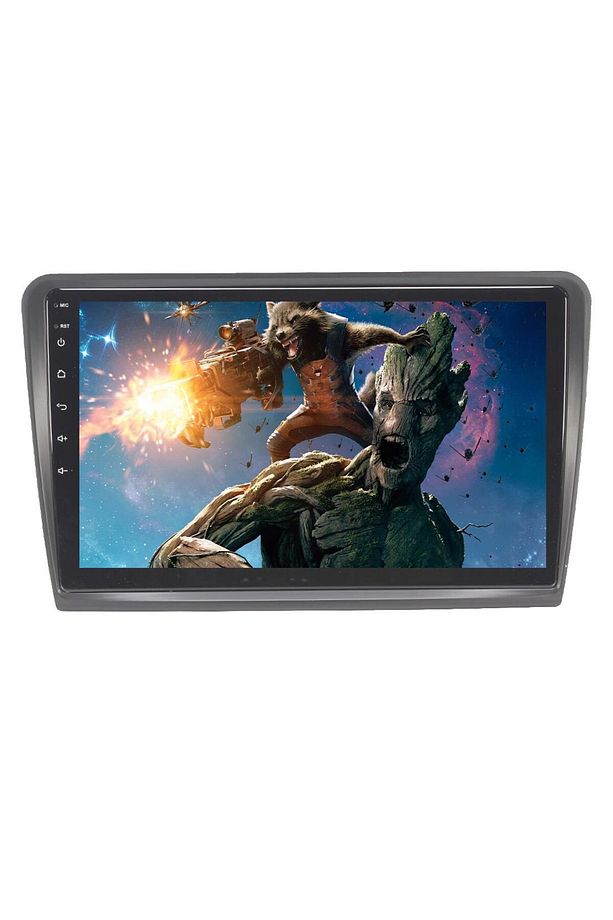 SKODA SÜPER B ANDROİD 13 MULTİMEDYA CARPLAY 4GB RAM+64GB HDD 2009-2013 NAVİGASYON EKRAN - 1