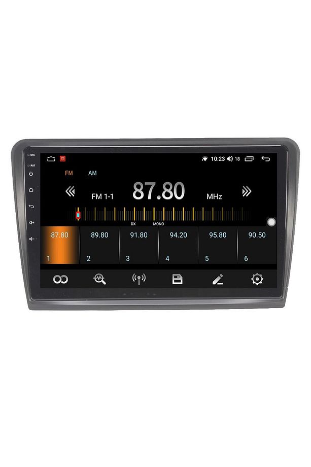 SKODA SÜPER B ANDROİD 13 MULTİMEDYA CARPLAY 4GB RAM+64GB HDD 2009-2013 NAVİGASYON EKRAN - 2