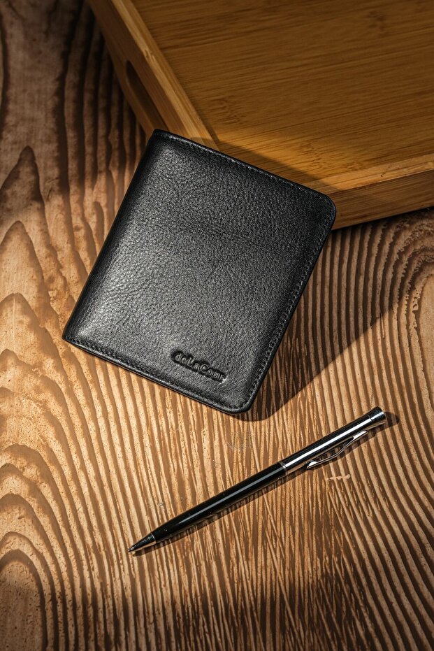 Hakiki Deri Cüzdan Pavle Model - 2