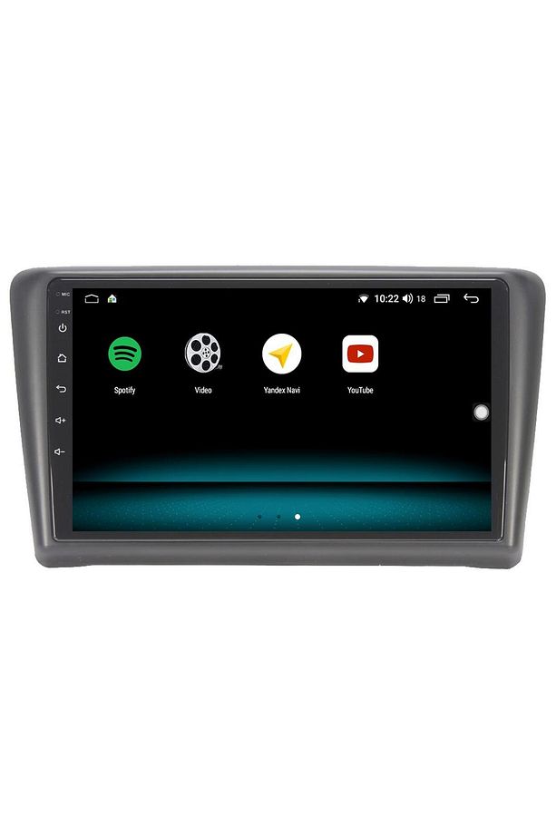 SKODA RAPİD ANDROİD 13 MULTİMEDYA CARPLAY 4GB RAM+64GB HDD 2013-2018 NAVİGASYON EKRAN - 3