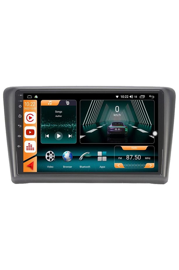 SKODA RAPİD ANDROİD 13 MULTİMEDYA CARPLAY 4GB RAM+64GB HDD 2013-2018 NAVİGASYON EKRAN - 6