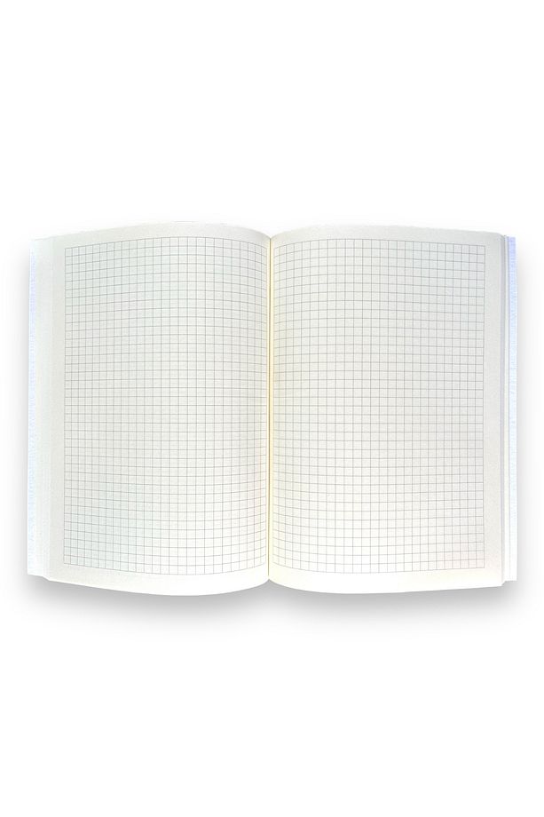 Amerikan Cilt, A5 Kareli Defter, 64 Yaprak, 90gr. Ivory Kağıt (MEDİTERRANEAN PATTERN KAPAK TASARIMI) - 9