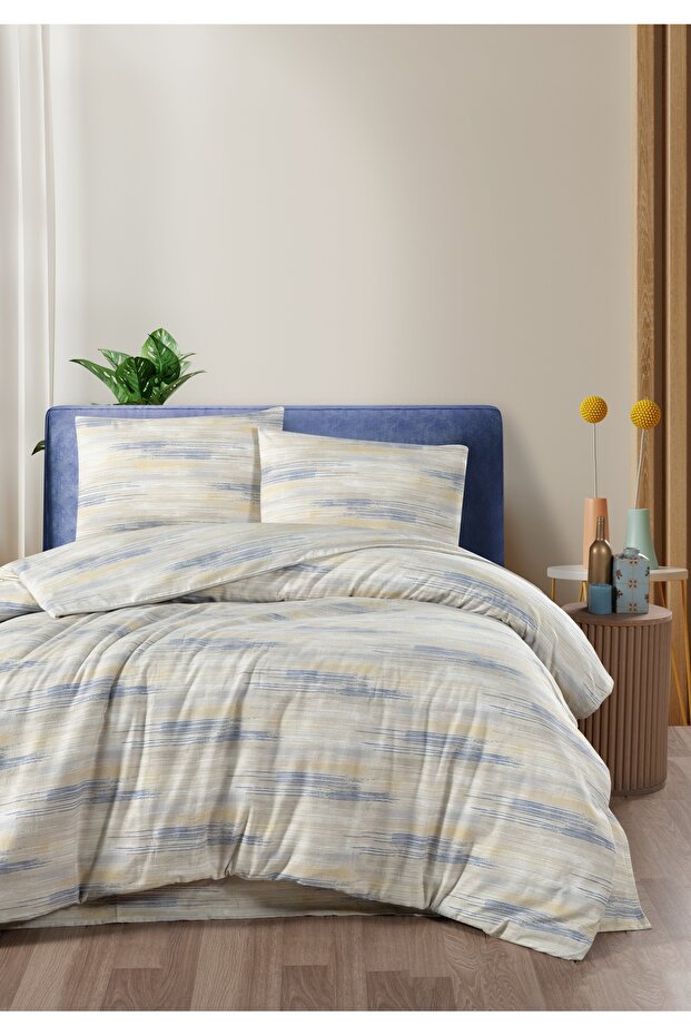 Flannel Flannel Winter Double Duvet Cover Set