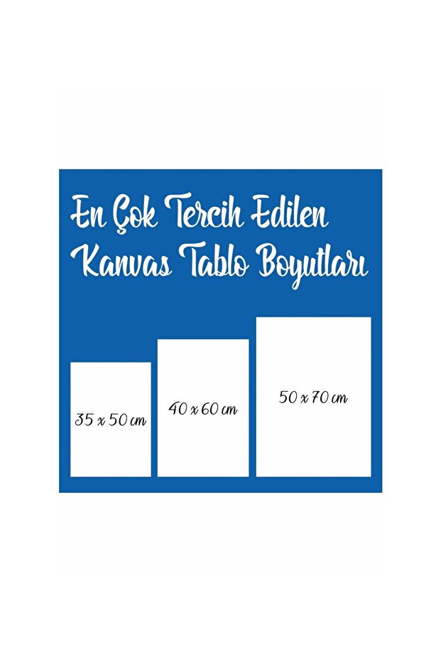 Kurt Temalı Kanvas Tablo - 3