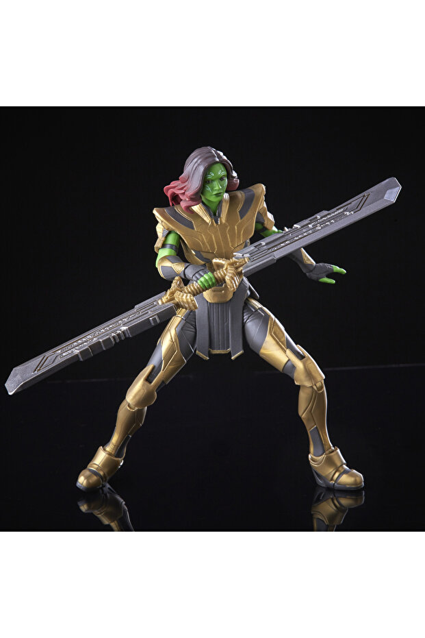What If...? - Marvel Legends Warrior Gamora (Hydra Stomper BAF) - 4