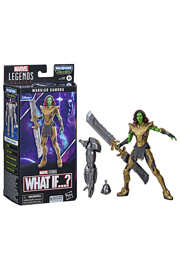 What If...? - Marvel Legends Warrior Gamora (Hydra Stomper BAF) - 1